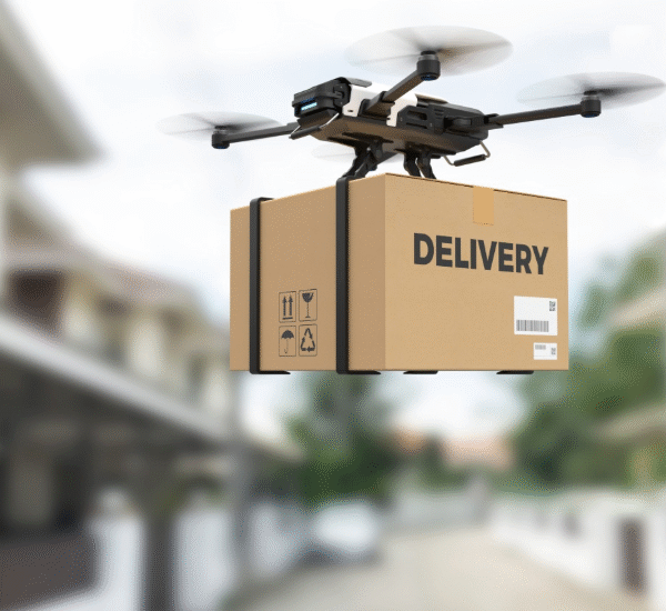 The Future of Autonomous Drones in Logistics