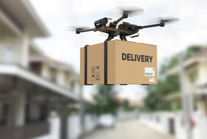 The Future of Autonomous Drones in Logistics