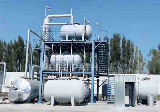 Used Oil Recycle Plant to Base Oil: A Sustainable Solution for Industrial Waste