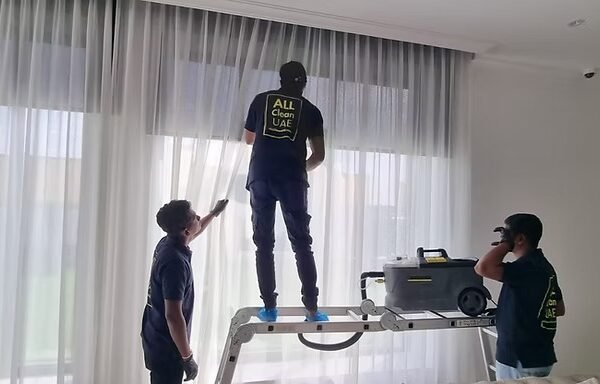 Curtain Cleaning Dubai: Professional Solutions for a Fresh and Healthy Home