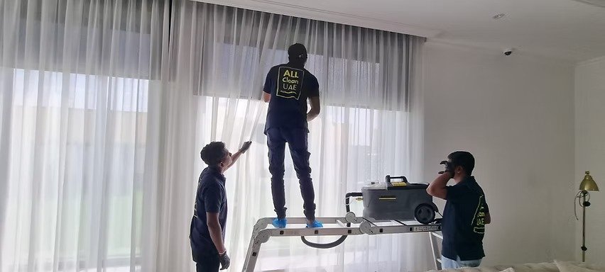 Curtain Cleaning Dubai: Professional Solutions for a Fresh and Healthy Home