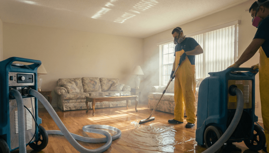 What to Expect During a Home Water Damage Restoration