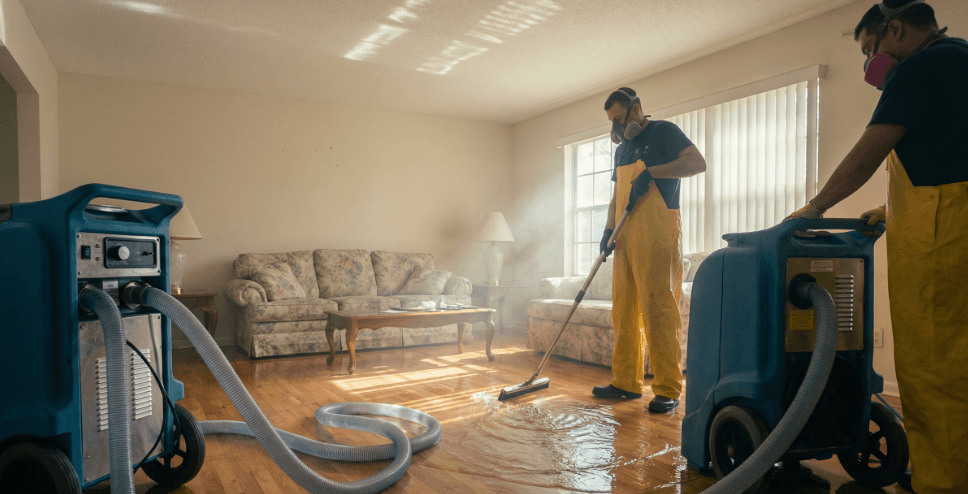What to Expect During a Home Water Damage Restoration