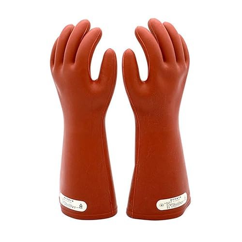 Electrical Insulating Rubber Gloves